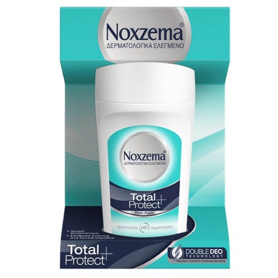 NOXZEMA Deodorant Total Protect + Fresh Power Roll On 50ml