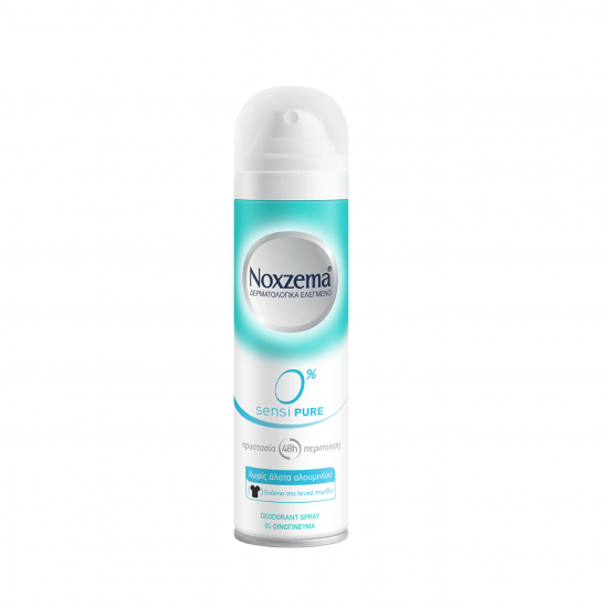 NOXZEMA Sensipure 0% Spray deodorant 150ml