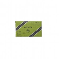 APIVITA Natural Soap with Geranium & Olive 125gr APIVITA Natural Soap with Geranium & Olive 125gr