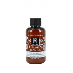 APIVITA Pure Jasmine Mini Gel de duș cu uleiuri esențiale și iasomie 75ml APIVITA Pure Jasmine Mini Gel de duș cu uleiuri esențiale și iasomie 75ml