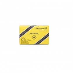 APIVITA Natural Soap with Chamomile & Lavender 125gr APIVITA Natural Soap with Chamomile & Lavender 125gr