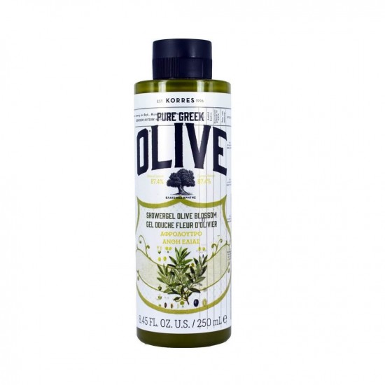 KORRES Pure Greek Olive & Olive Blossom Shower Gel 250ml