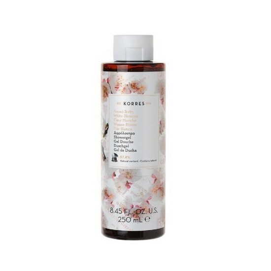 KORRES White Blossom Shower Gel 250ml