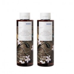 KORRES Jasmine Moisturizing Shower Gel 2x250ml KORRES Jasmine Moisturizing Shower Gel 2x250ml