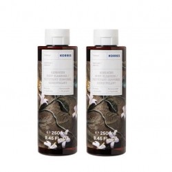 Gel de duș hidratant cu iasomie KORRES 2x250ml Gel de duș hidratant cu iasomie KORRES 2x250ml