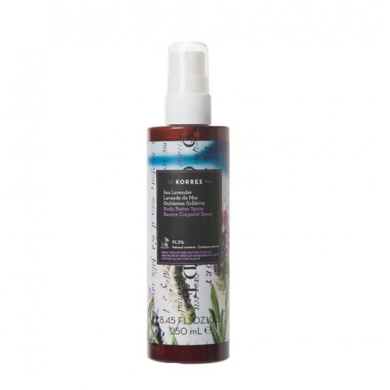 KORRES Sea Lavender Spray de balsam pentru corp 250ml