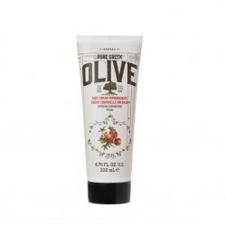 KORRES Pure Greek Olive Body Cream Pomegranate 200ml KORRES Pure Greek Olive Body Cream Pomegranate 200ml