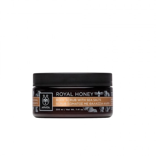 APIVITA Royal Honey Body Scrub Sea Salts 200ml