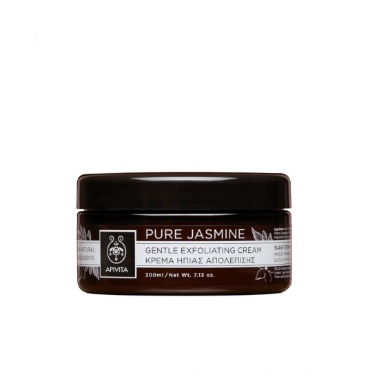 APIVITA Pure Jasmine Gentle Exfoliating Cream with Jasmine 200ml
