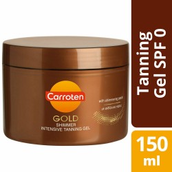 Gel de bronzare intensiv cu strălucire aurie CARROTEN 150 ml Gel de bronzare intensiv cu strălucire aurie CARROTEN 150 ml