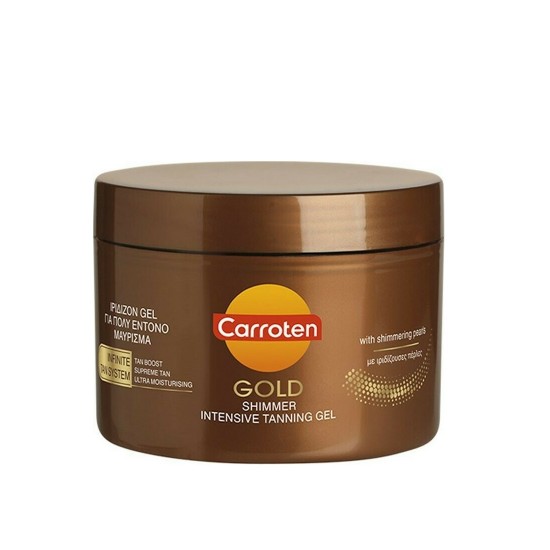 CARROTEN Gold Shimmer Intensive Tanning Gel 150ml