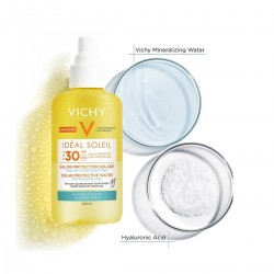 VICHY Idéal Soleil Hydrating SPF30 Protective Solar Water 200ml VICHY Idéal Soleil Hydrating SPF30 Protective Solar Water 200ml