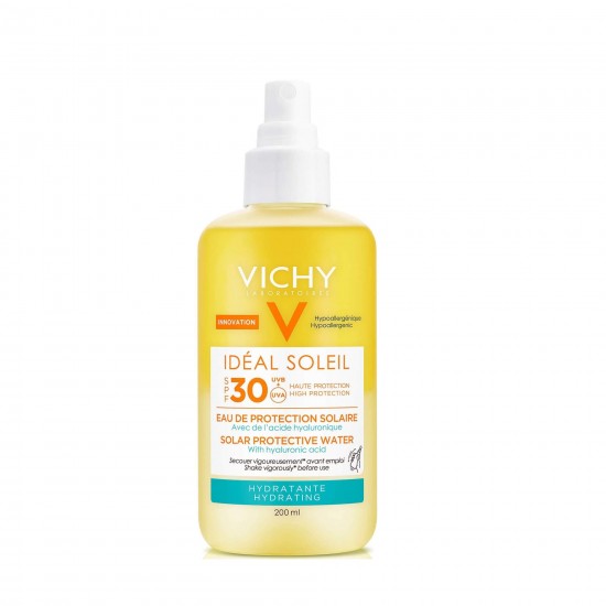 VICHY Idéal Soleil Hydrating SPF30 Protective Solar Water 200ml
