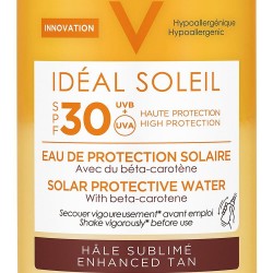 VICHY Idéal Capital Soleil Solar Protective Water SPF30 Enhanced Tan with B-carotene 200ml VICHY Idéal Capital Soleil Solar Protective Water SPF30 Enhanced Tan with B-carotene 200ml