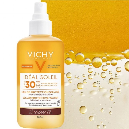VICHY Idéal Capital Soleil Spray protector cu B-caroten SPF30 200ml