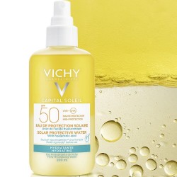 VICHY Capital Soleil Apă solară hidratantă cu SPF50, 200 ml VICHY Capital Soleil Apă solară hidratantă cu SPF50, 200 ml