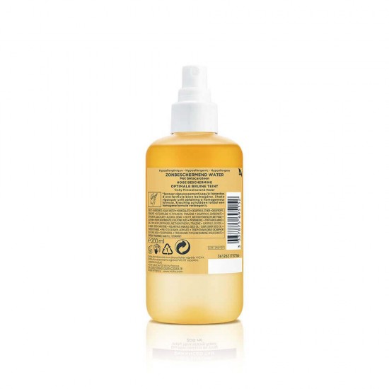 VICHY Capital Soleil Solar Protective Water SPF50 Enhanced Tan with beta-carotene 200ml