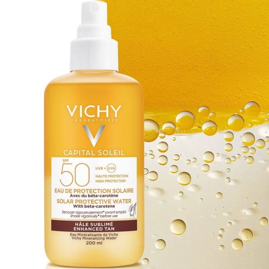 VICHY Capital Soleil Spray protector cu B-caroten SPF50 200ml