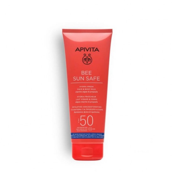 APIVITA Bee Sun Safe Hydra Fresh Face & Body Milk SPF50 200ml