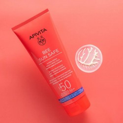 APIVITA Lapte de față și corp hidratant și proaspăt cu SPF50 200 ml APIVITA Lapte de față și corp hidratant și proaspăt cu SPF50 200 ml