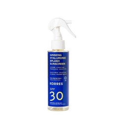 KORRES Ginseng Hyaluronic Splash Sunscreen SPF30 150ml KORRES Ginseng Hyaluronic Splash Sunscreen SPF30 150ml