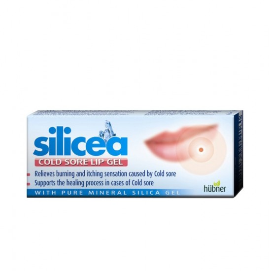 HUBNER Silicea Cold Sore Lip Gel 2gr