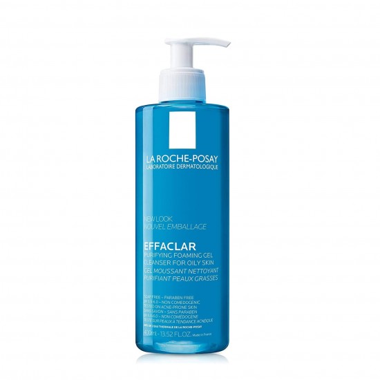 LA ROCHE-POSAY Effaclar Purifying Foaming Gel for oily sensitive skin 400ml