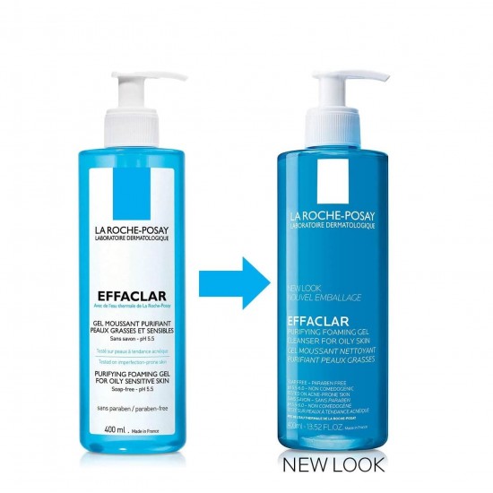 LA ROCHE-POSAY Effaclar Purifying Foaming Gel for oily sensitive skin 400ml