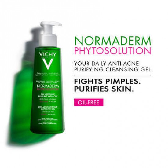 VICHY Normaderm Phytosolution Purifying Cleansing Gel 400ml