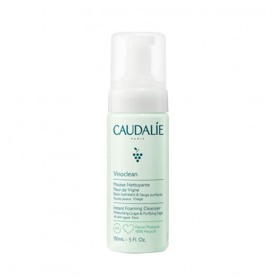 CAUDALIE Vinoclean Instant Foaming Cleanser 150ml CAUDALIE Vinoclean Instant Foaming Cleanser 150ml