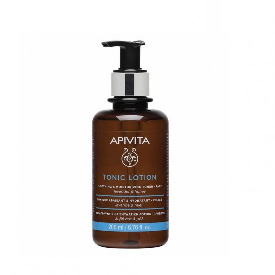 APIVITA Cleansing Soothing & Moisturizing Toner with Lavender & Honey 200ml