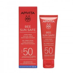 APIVITA Bee Sun Safe Hydra-Fresh Gel-Cremă de față SPF50 50ml APIVITA Bee Sun Safe Hydra-Fresh Gel-Cremă de față SPF50 50ml
