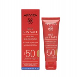 APIVITA Bee Sun Safe Hydra Fresh Gel-Cremă Ten Colorat SPF50 50ml APIVITA Bee Sun Safe Hydra Fresh Gel-Cremă Ten Colorat SPF50 50ml