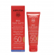 APIVITA Bee Sun Safe Anti-Spot & Anti-Age Defense Crema de fata colorata SPF50 50ml