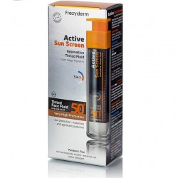 FREZYDERM Fluid colorat inovator cu protecție solară activă SPF50 50 ml FREZYDERM Fluid colorat inovator cu protecție solară activă SPF50 50 ml
