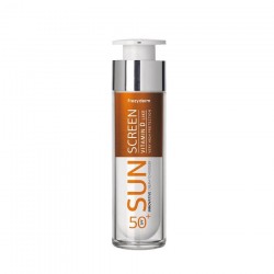 Cremă pudră cu protecție solară FREZYDERM cu vitamina D SPF50 50 ml Cremă pudră cu protecție solară FREZYDERM cu vitamina D SPF50 50 ml