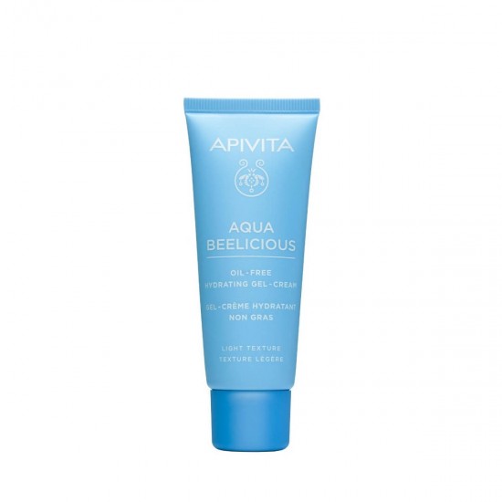 APIVITA Aqua Beelicious Oil-Free Hydrating Gel-Cream Light Texture with Flowers & Honey 40ml APIVITA Aqua Beelicious Oil-Free Hydrating Gel-Cream Light Texture with Flowers & Honey 40ml