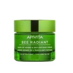 APIVITA Bee Radiant Signs of Aging & Anti-Fatigue Cream - Rich Texture 50ml APIVITA Bee Radiant Signs of Aging & Anti-Fatigue Cream - Rich Texture 50ml