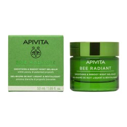 APIVITA Bee Radiant Smoothing & Reboot Night Gel-Balm 50ml APIVITA Bee Radiant Smoothing & Reboot Night Gel-Balm 50ml