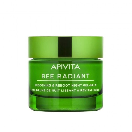 APIVITA Bee Radiant Smoothing & Reboot Night Gel-Balm 50ml