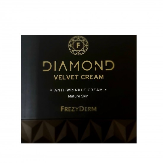 Crema de fata Frezyderm, Diamond Velvet Anti - Wrinkle Cream 50ml Crema de fata Frezyderm, Diamond Velvet Anti - Wrinkle Cream 50ml