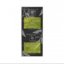 APIVITA Express Beauty Scrub facial pentru exfoliere profundă cu ulei de măsline 2 x 8ml APIVITA Express Beauty Scrub facial pentru exfoliere profundă cu ulei de măsline 2 x 8ml