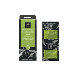 APIVITA Express Beauty Scrub facial pentru exfoliere profundă cu ulei de măsline 2 x 8ml APIVITA Express Beauty Scrub facial pentru exfoliere profundă cu ulei de măsline 2 x 8ml