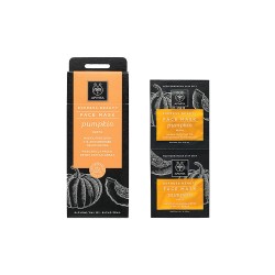 APIVITA Express Beauty Detox face mask with pumpkin with Pumpkin 2x8ml APIVITA Express Beauty Detox face mask with pumpkin with Pumpkin 2x8ml
