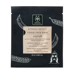 APIVITA Express Beauty Mască facială Black Tissue Detoxifiantă și Purificantă cu Roșcove 20ml APIVITA Express Beauty Mască facială Black Tissue Detoxifiantă și Purificantă cu Roșcove 20ml