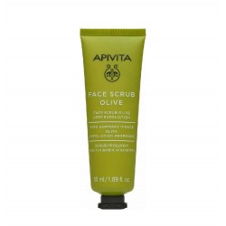Scrub facial APIVITA pentru exfoliere profundă cu măsline 50ml Scrub facial APIVITA pentru exfoliere profundă cu măsline 50ml