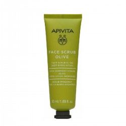 Scrub facial APIVITA pentru exfoliere profundă cu măsline 50ml Scrub facial APIVITA pentru exfoliere profundă cu măsline 50ml