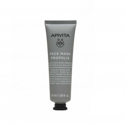 Mască facială APIVITA Mască facială neagră cu propolis - Purificatoare și echilibrantă a sebumului 50ml Mască facială APIVITA Mască facială neagră cu propolis - Purificatoare și echilibrantă a sebumului 50ml