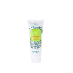 Mască de argilă verde KORRES pentru curățare profundă 18 ml Mască de argilă verde KORRES pentru curățare profundă 18 ml
