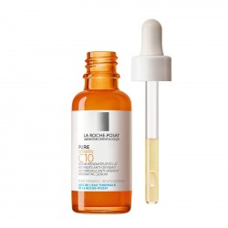 LA ROCHE-POSAY Pure Vitamin C10 Serum 30ml LA ROCHE-POSAY Pure Vitamin C10 Serum 30ml